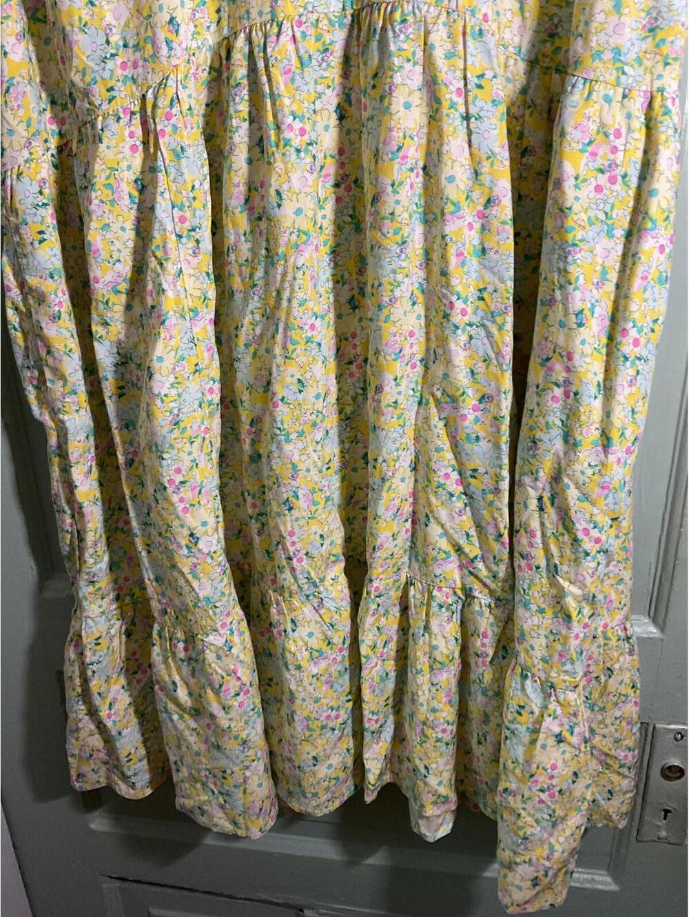 Torrid Sleeveless Tiered Floral Print Dress 2X NWT - Picture 5 of 9